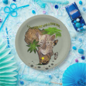 Nur Jagd mit Zoomobjektiv Pappteller (Party)