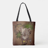 Nur Jagd mit Zoomobjektiv Tasche (Rückseite)