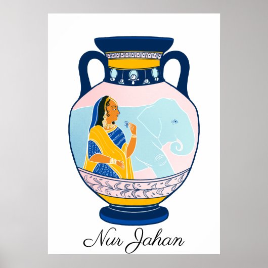 Nur Jahan Poster (Vorne)
