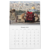 Nur Jerusalem, Somente Jerusalém Kalender (Jan 2026)