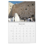 Nur Jerusalem, Somente Jerusalém Kalender (Mär 2026)