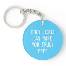 Nur Jesus kann Ihnen eine freie Christliche Botsch