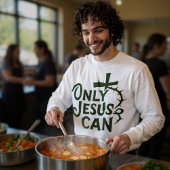 Nur Jesus kann lange schlafen T-Shirt