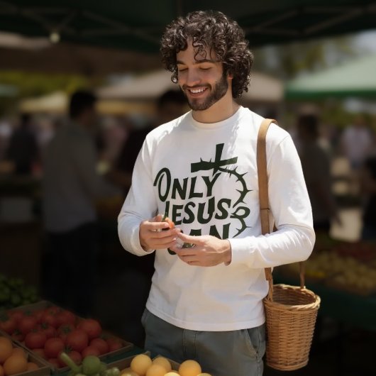Nur Jesus kann lange schlafen T-Shirt