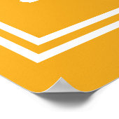 Nur Jesus kann uns Hoffnung Christliche Botschaft  Poster (Ecke)