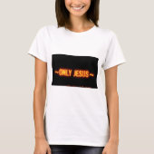 Nur Jesus T-Shirt (Vorderseite)