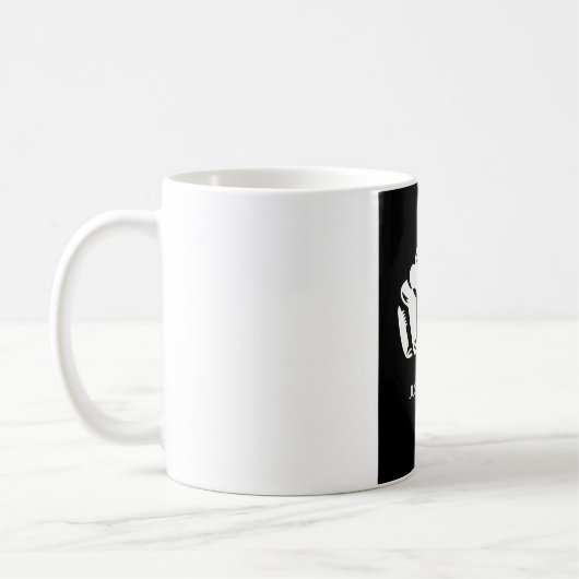 Nur Joking Funny Spaß Design Kaffeetasse (Links)