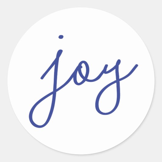 Nur Joy Sticker (Vorderseite)