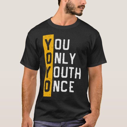 Nur Jugendliche einmal T-Shirt (Vorderseite)