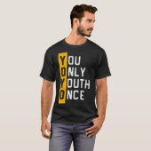 Nur Jugendliche einmal T-Shirt (Vorne ganz)