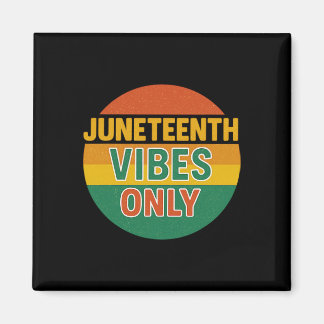 Nur Juneteenth Stimmung Schwarze Geschichte 19. Ju Magnet