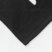 Nur Junge, der Lieben Rhinos Tiergeschenk Fleecedecke (Ecke)