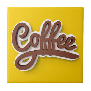 Nur Kaffee! ☕️ Fliese