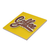 Nur Kaffee! ☕️ Fliese (Seite)