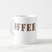 Nur Kaffee! Kaffeetasse (Vorderseite Links)
