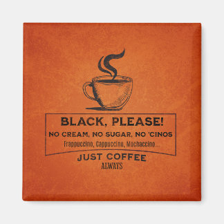 Nur Kaffee Magnet
