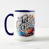 Nur Kaffee Tasse (Links)