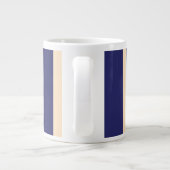 Nur Kaffee trinken  Jumbo-Tasse (Rückseite)