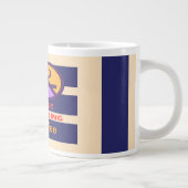 Nur Kaffee trinken  Jumbo-Tasse (Rechts)
