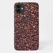 Nur Kaffeebohnen Case-Mate iPhone Hülle (Rückseite)