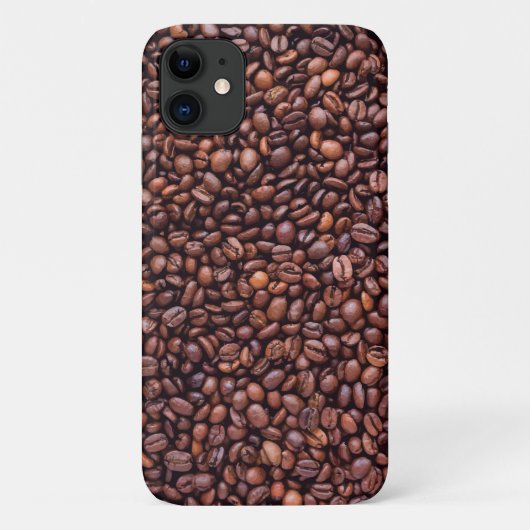 Nur Kaffeebohnen Case-Mate iPhone Hülle (Rückseite)