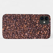 Nur Kaffeebohnen Case-Mate iPhone Hülle (Rückseite (Horizontal))