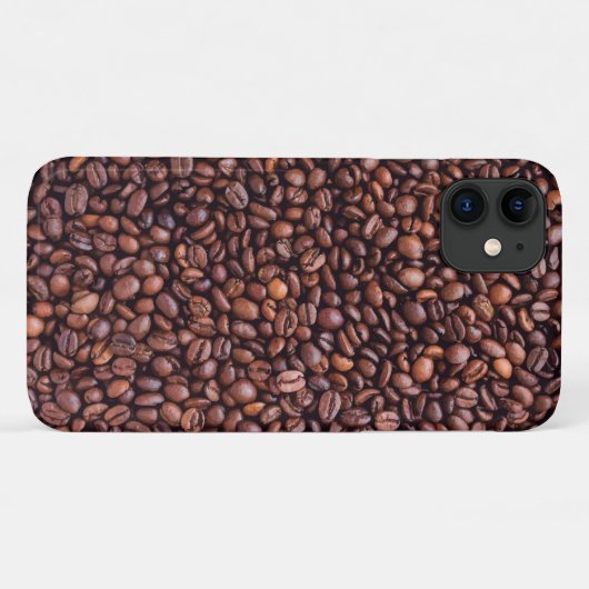 Nur Kaffeebohnen Case-Mate iPhone Hülle (Rückseite (Horizontal))
