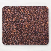 Nur Kaffeebohnen Mousepad (Vorne)