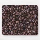 Nur Kaffeebohnen Mousepad (Vorne)