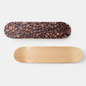 Nur Kaffeebohnen Skateboard (Horizontal)