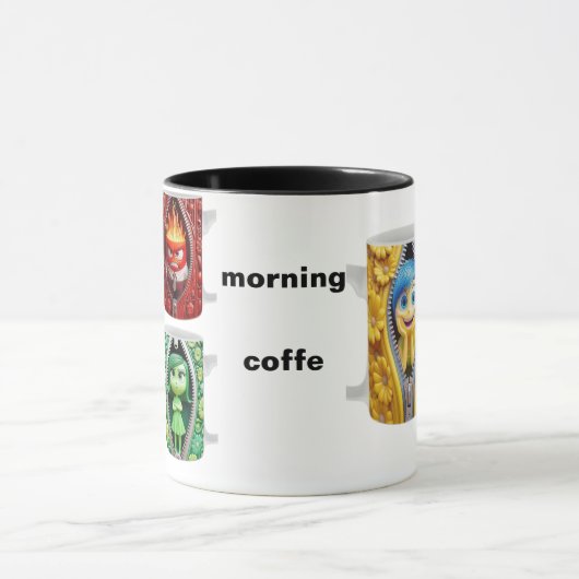 Nur Kaffeemaschinen Tasse (Zentrum)