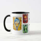 Nur Kaffeemaschinen Tasse (Links)