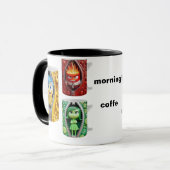 Nur Kaffeemaschinen Tasse (Vorderseite Links)
