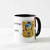 Nur Kaffeemaschinen Tasse (VorderseiteRechts)