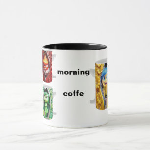 Nur Kaffeestimmung Tasse