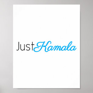 Nur Kamala hat 2024 für die Präsidentenwahl gestim Poster