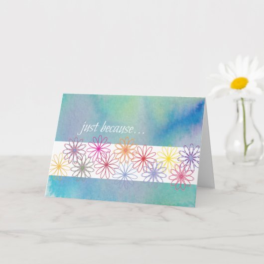 Nur Karte (Kleine Pflanze)