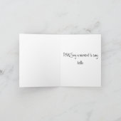 Nur Karte (Innenseite)