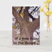 Nur Karte (Gelbe Blume)