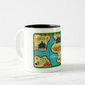 Nur Karte Tasse (Vorderseite Links)