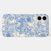 nur Kätzchen blau Case-Mate iPhone Hülle (Rückseite (Horizontal))