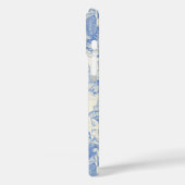 nur Kätzchen blau Case-Mate iPhone Hülle (Rückseite / Links)