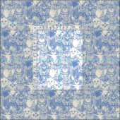 nur Kätzchen blau Stoff (Kachel)