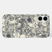 nur Kätzchen Case-Mate iPhone Hülle (Rückseite (Horizontal))