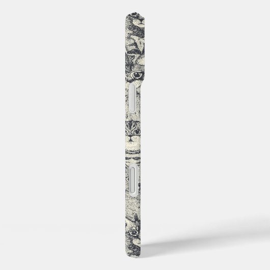 nur Kätzchen Case-Mate iPhone Hülle (Rückseite / Rechts)