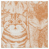 nur Kätzchen Gewürz Stoff (Nahaufnahme)