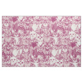 nur Kätzchen Kirsche Stoff (Fat Quarter (45,7 x 55,9 cm))