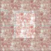 nur Kätzchen Rose pink Stoff (Kachel)