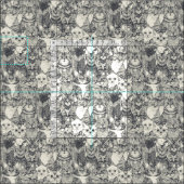 nur Kätzchen Stoff (Kachel)