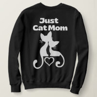 Nur Katze Mama Sweatshirt